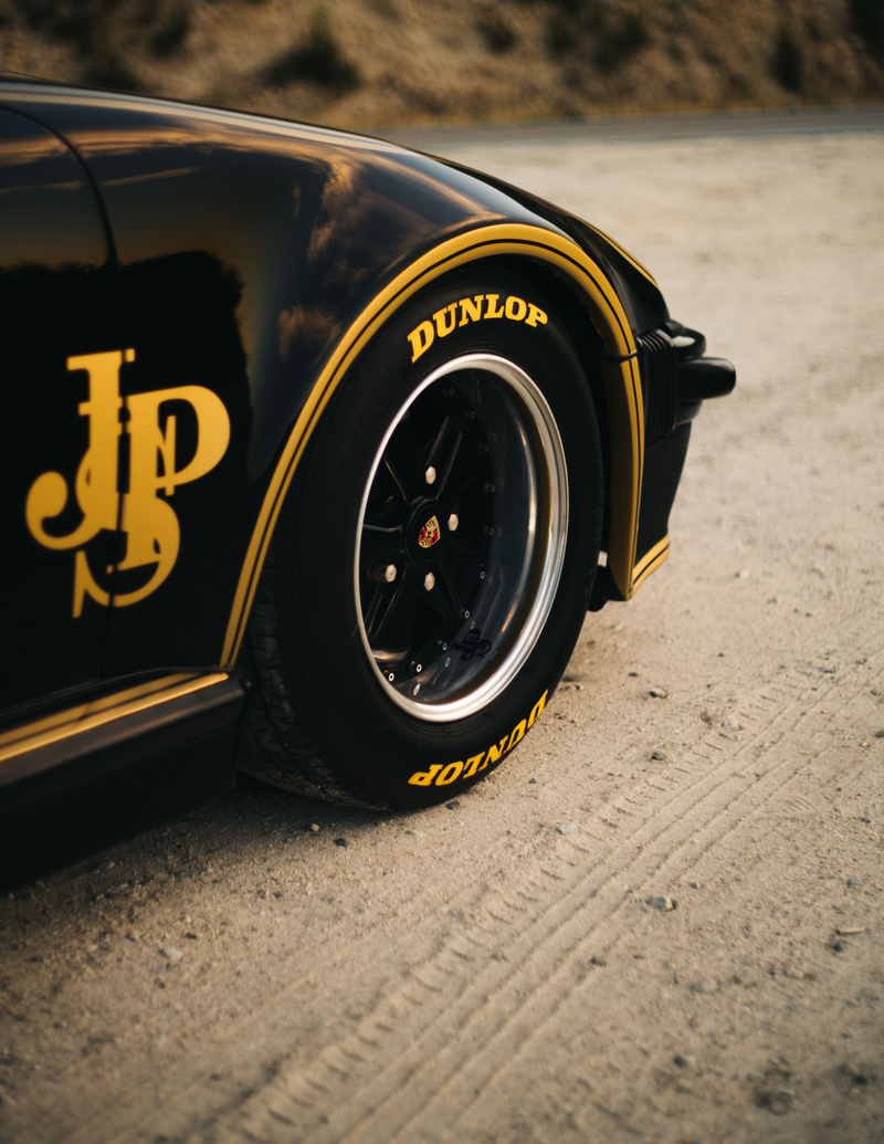 Illustration for article titled This Slantnose 1969 Porsche Custom Is A God Arrow Of Righteous Speed